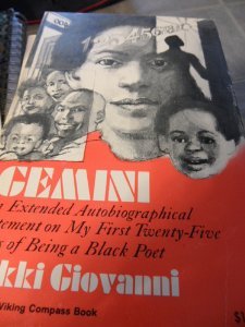 Gemini: An Extended Autobiographical Statement My 1ST 20 5 Years Being Black Poet - Click to Buy