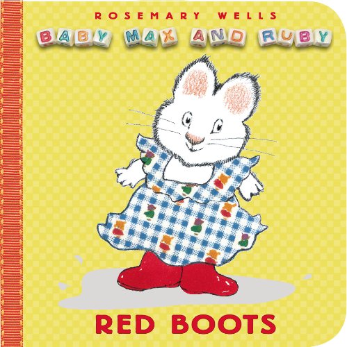 Red Boots (Baby Max and Ruby) - Click to Buy