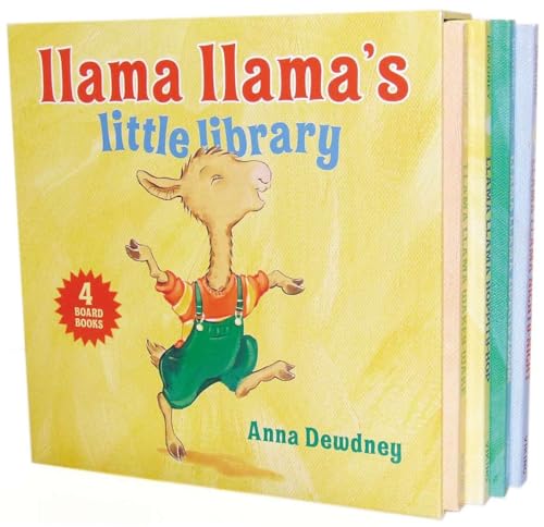 Llama Llama's Little Library - Click to Buy