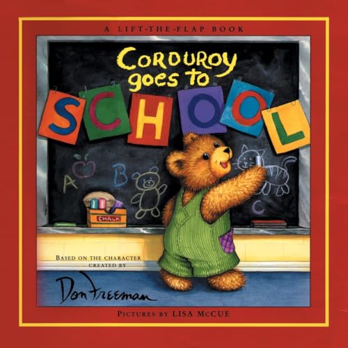 Corduroy Goes to School - Click to Buy