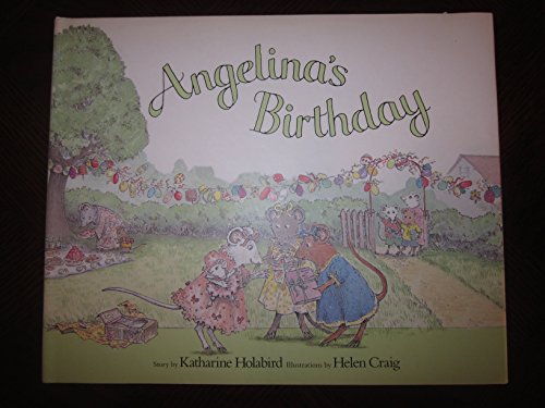 Angelina's Birthday (Angelina Ballerina) - Click to Buy