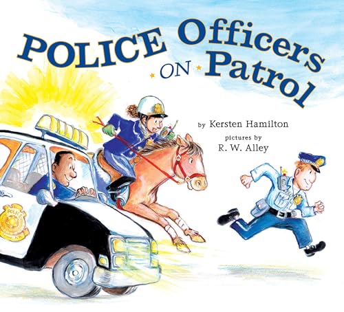 Police Officers on Patrol - Click to Buy