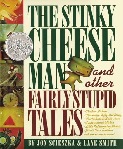 The Stinky Cheese Man: And Other Fairly Stupid Tales - Click to Buy