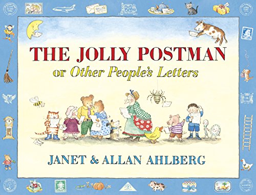 Jolly Postman Or Other Peoples Letters (The Jolly Postman) - Click to Buy