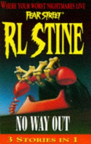 Fear Street Omnibus 4: No Way Out: The Surprise Party / The Wrong Number / The Cheater (Fear Street Collection) - Click to Buy