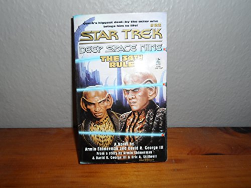 The 34th Rule (Star Trek: Deep Space Nine, No. 23) - Click to Buy