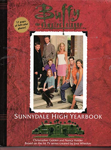 The Sunnydale High Yearbook Buffy The Vampire Slayer