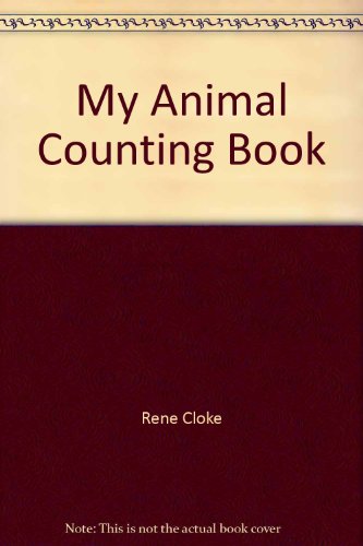 My Animal Counting Book - Click to Buy