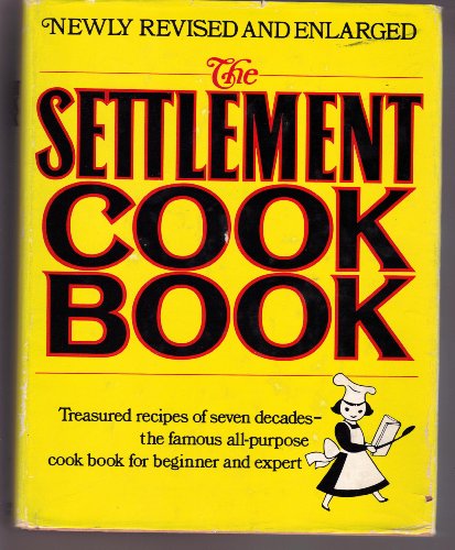 The Settlement Cookbook - Click to Buy