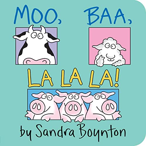 Moo Baa La La La - Click to Buy