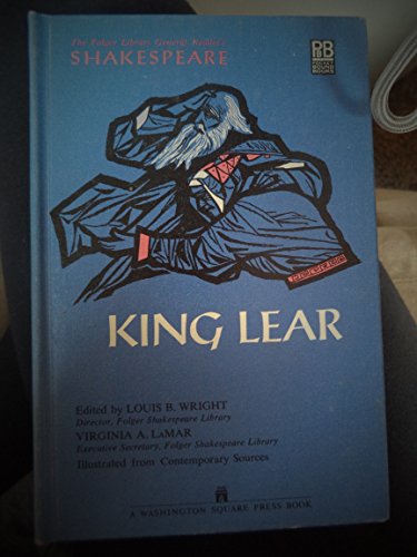 The tragedy of King Lear (The Folger Library general reader's Shakespeare) - Click to Buy