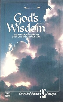 God's Wisdom: Bible Passages Exploring God's Guidance for Our Lives/Cassette - Click to Buy
