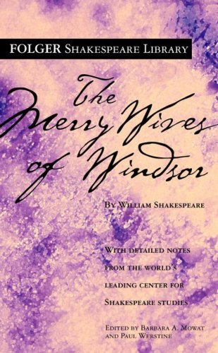 The Merry Wives of Windsor (Folger Shakespeare Library) - Click to Buy