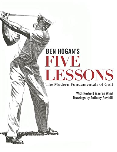 Ben Hogan's Five Lessons: The Modern Fundamentals of Golf - Click to Buy