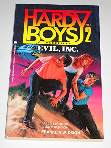 EVIL INC (HARDY BOYS CASE FILE 2) - Click to Buy