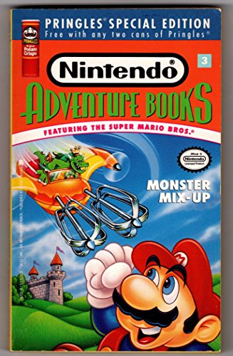 MONSTER MIX-UP (FEATURING THE SUPER MARIO BROS.) (NINTENDO BOOKS 3) (Nintendo Adventure Book) - Click to Buy