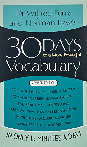 30 Days to a More Powerful Vocabulary - Click to Buy