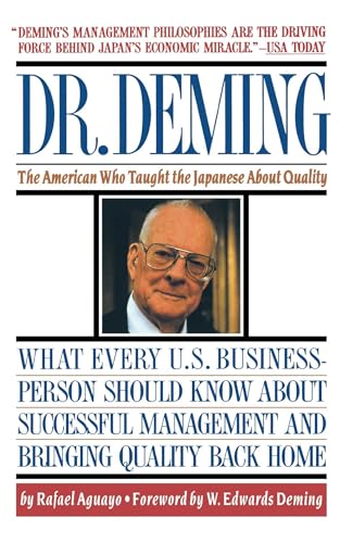 Dr. Deming: The American Who Taught the Japanese About Quality - Click to Buy
