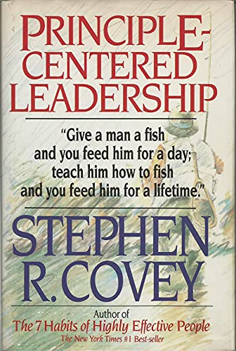 Principle Centered Leadership - Click to Buy