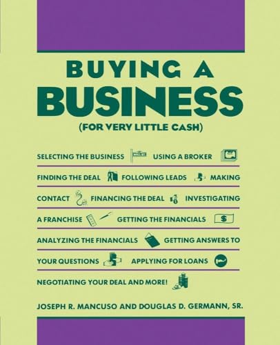 Buy a Business (For Very Little Cash) - Click to Buy