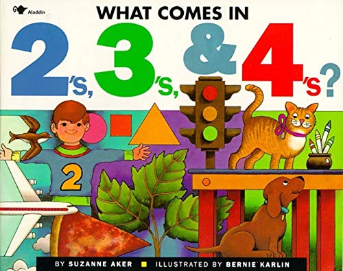 What Comes in 2's, 3's & 4's? - Click to Buy