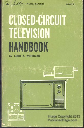 Closed-circuit television handbook - Click to Buy