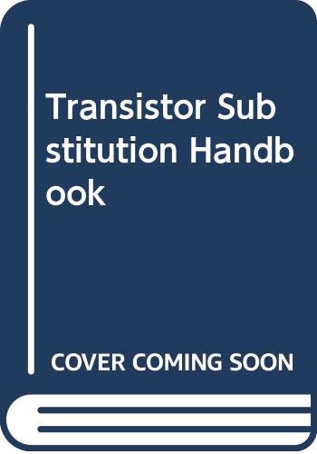 Transistor Substitution Handbook - Click to Buy