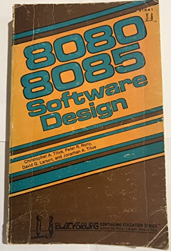 8080 8085 Software Design - Click to Buy