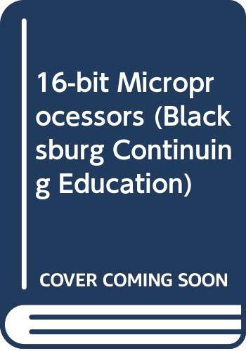 16 Bit Microprocessors - Click to Buy