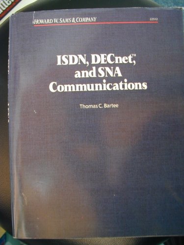 Isdn, Decnet, and Sna Communications - Click to Buy