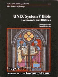 Unix System V Bible: Commands and Utilities - Click to Buy