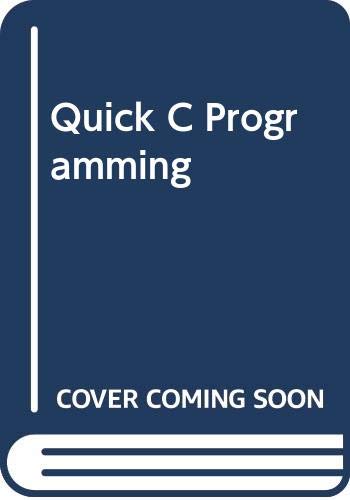 Quick C. Programming - Click to Buy