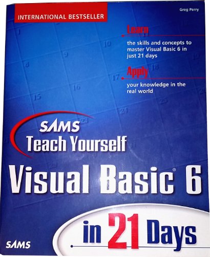 Sams Teach Yourself Visual Basic 6 in 21 Days - Click to Buy