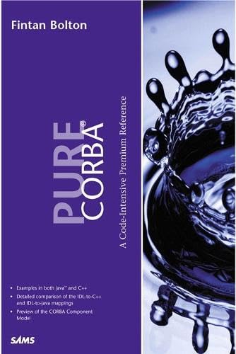 Pure Corba - Click to Buy