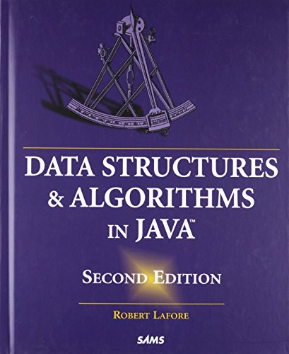 Data Structures and Algorithms in Java - Click to Buy