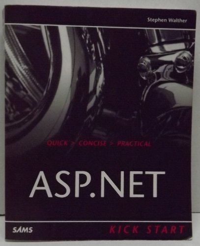 ASP .NET Kick Start - Click to Buy