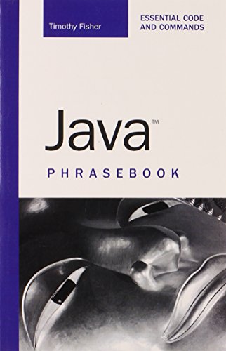 Java Phrasebook - Click to Buy
