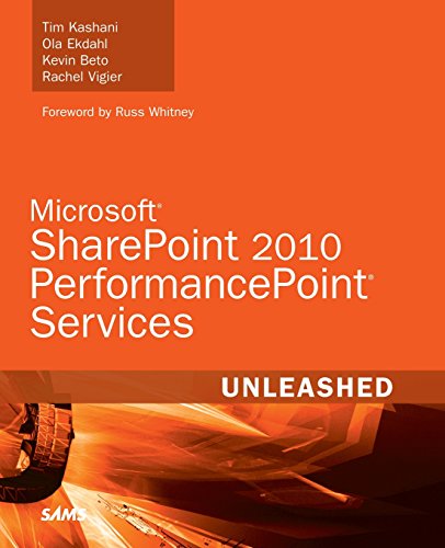 Microsoft SharePoint 2010 PerformancePoint Services Unleashed - Click to Buy