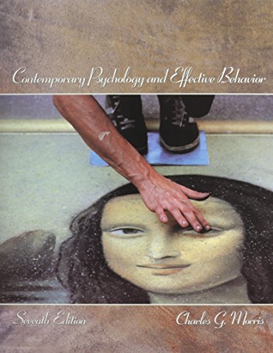 Contemporary Psychology and Effective Behavior/Self-Discovery Journal to Accompany Contemporary Psychology and Effective Behavior - Click to Buy
