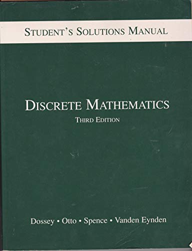 Discrete Mathematics - Click to Buy