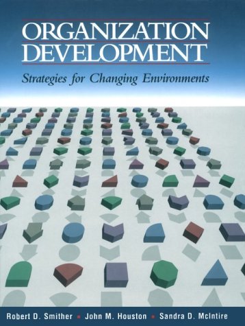 Organization Development: Strategies for Changing Environments - Click to Buy