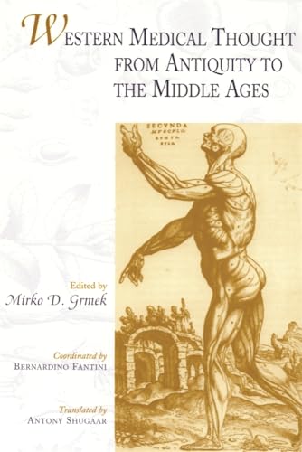 Western Medical Thought from Antiquity to the Middle Ages - Click to Buy
