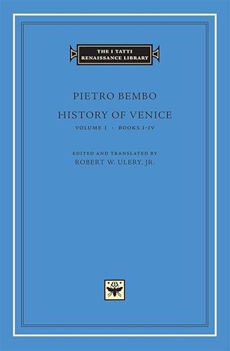History of Venice, Volume 1: Books I-IV (The I Tatti Renaissance Library) - Click to Buy