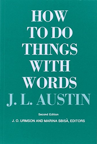 How to Do Things with Words: Second Edition - Click to Buy