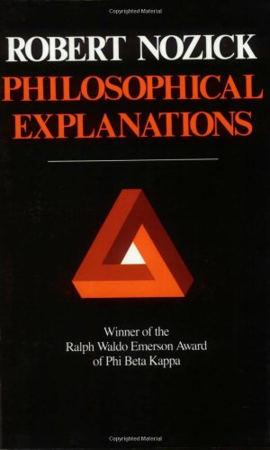 Philosophical Explanations - Click to Buy