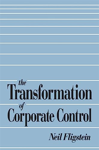 The Transformation of Corporate Control - Click to Buy