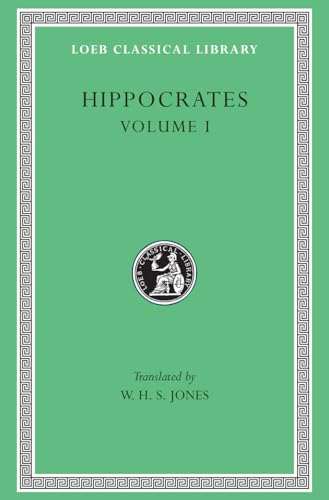 Ancient Medicine. Airs, Waters, Places. Epidemics 1 and 3. The Oath. Precepts. Nutriment - Click to Buy