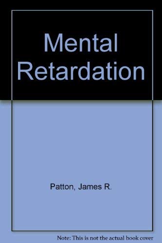 Mental Retardation