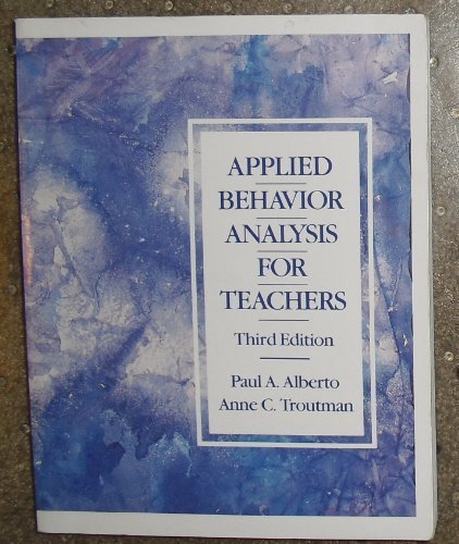 Applied Behavior Analysis for Teachers - Click to Buy