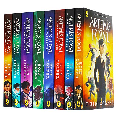Eoin Colfer Artemis Fowl Series 8 Books Collection Set Brand New Cover - Click to Buy